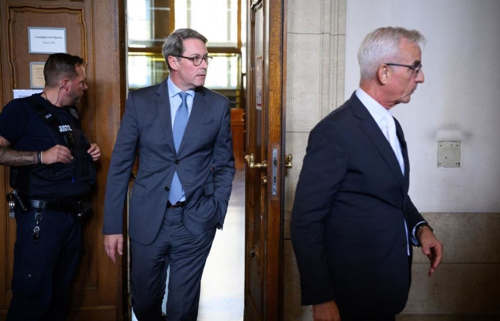 Andreas Scheuer in court after toll debacle: Key witnesses are questioned