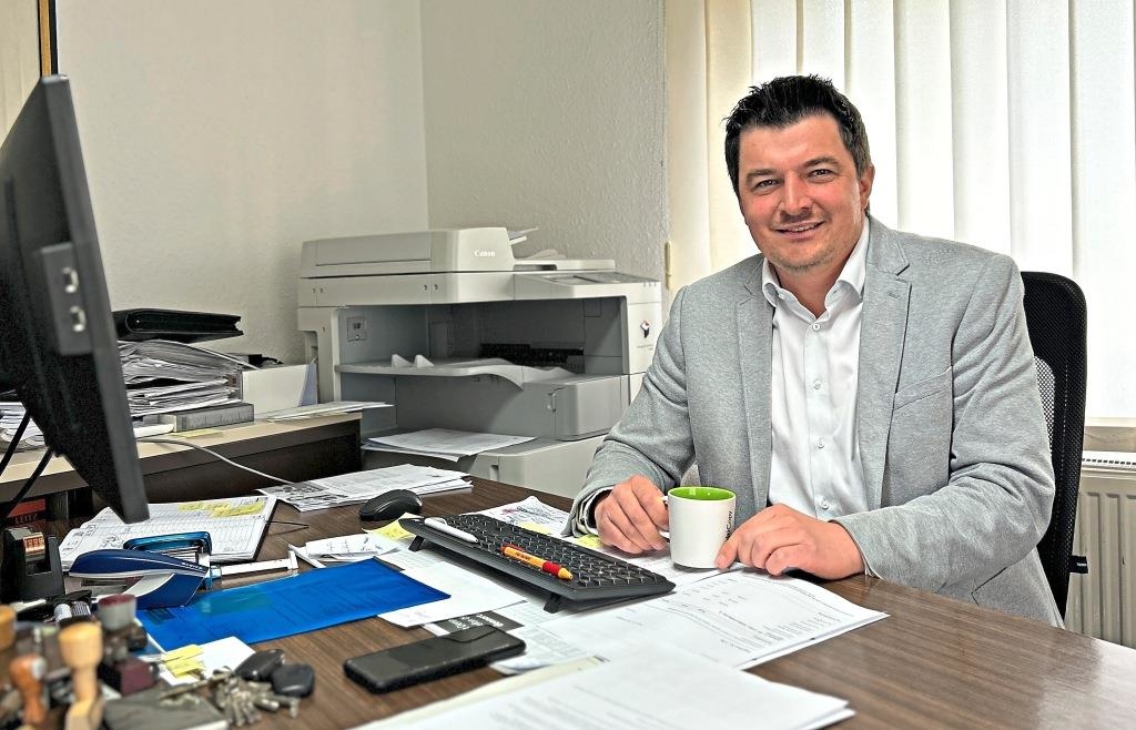 Markus Kuhlmann, head of the Zwiesel housing cooperative: 