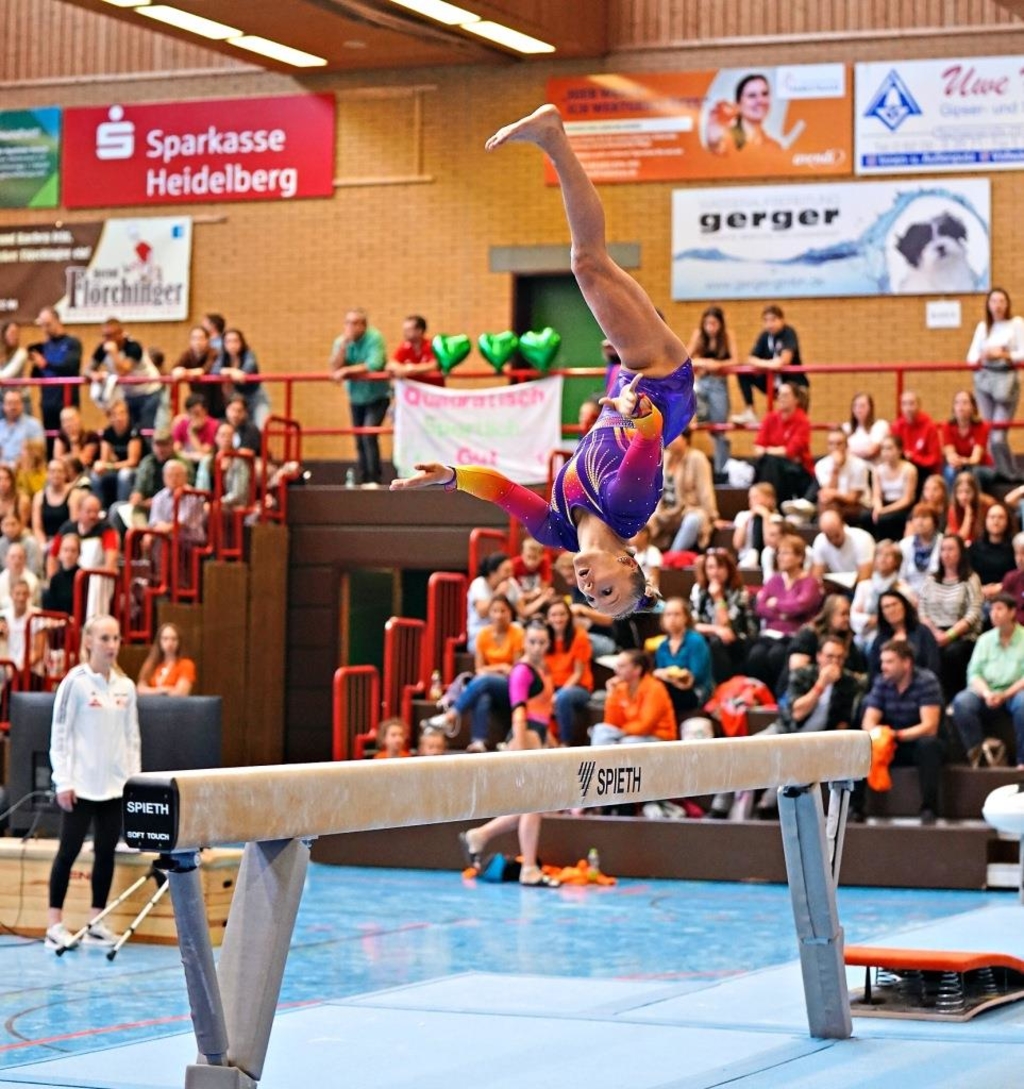 Flo Schaffer Fischer fit fürs Finale