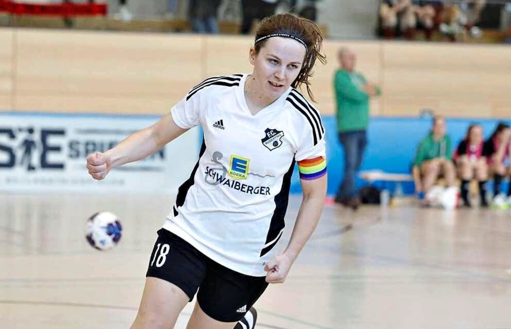 Tore und Trubel braucht sie nicht Franzi Höllrigl die