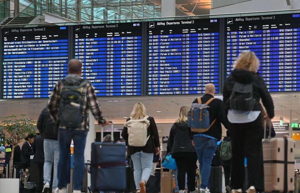 Lufthansa strike: Around 400 cancellations in Munich - | This is the ...