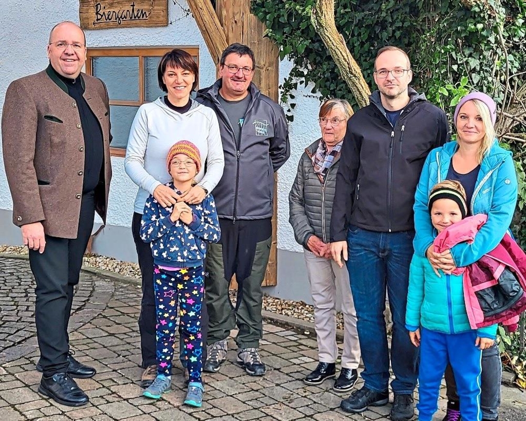 Die Waldhufen als Gewinnerin entdeckt
