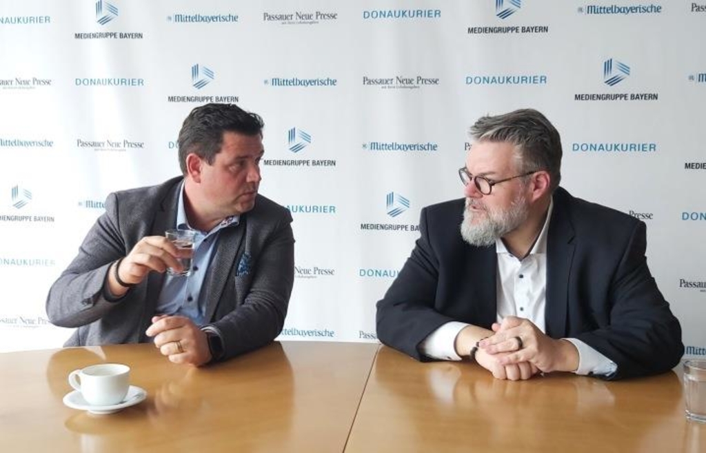 Dickl Das Passauer Oberbürgermeister-Duell: Armin Dickl und Andreas Rother im ...
