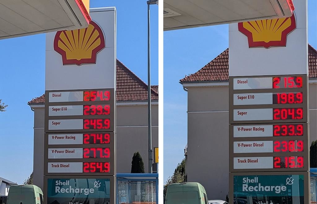 It's been a long time since we've seen this: Fuel prices in ...