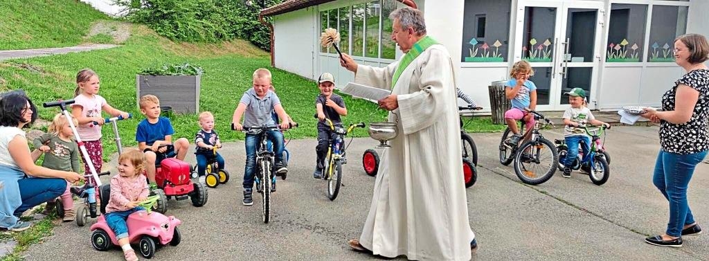 Mit Jesus in einem Boot