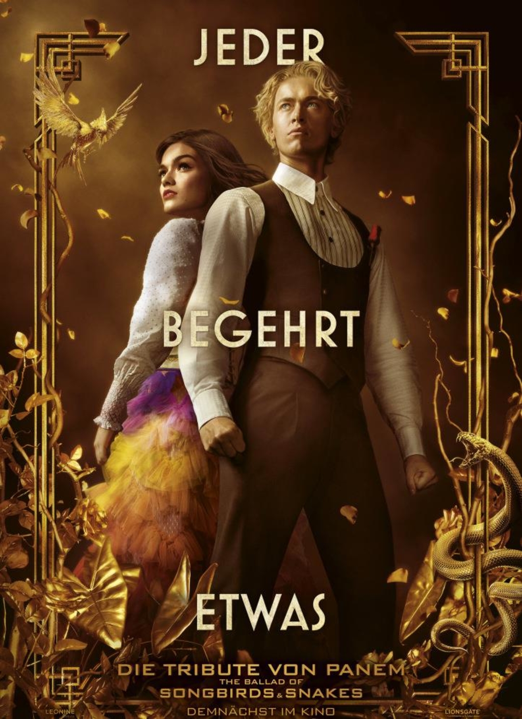 Tribute Von Panem Ganzer Film Deutsch Part 1 Erster Trailer zu neuem „Tribute von Panem“-Film veröffentlicht