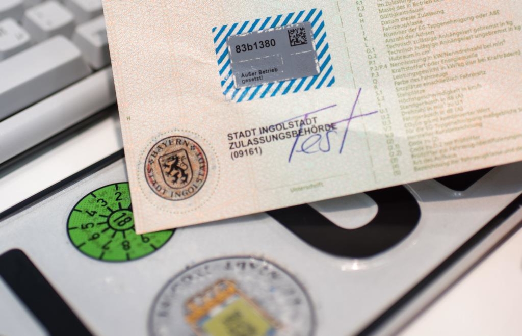 Wie Lange Darf Ein Auto Abgemeldet Sein Ohne Vollabnahme Autos in Bayern können künftig online abgemeldet werden