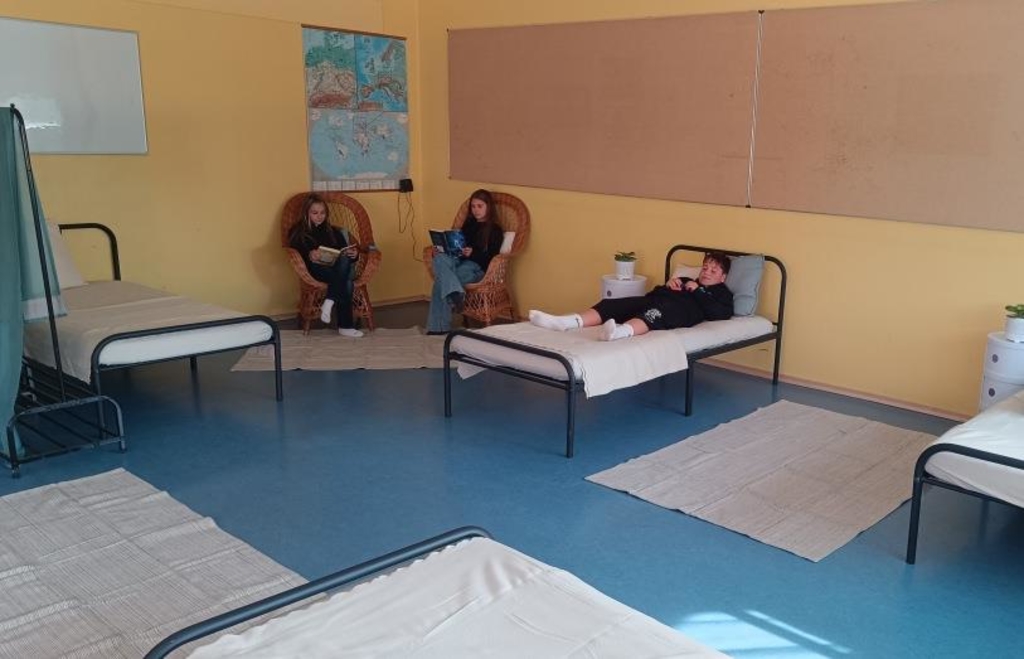 Unterricht ohne Frontalzwang: In Metten dürfen Schüler zum Dösen ins ...