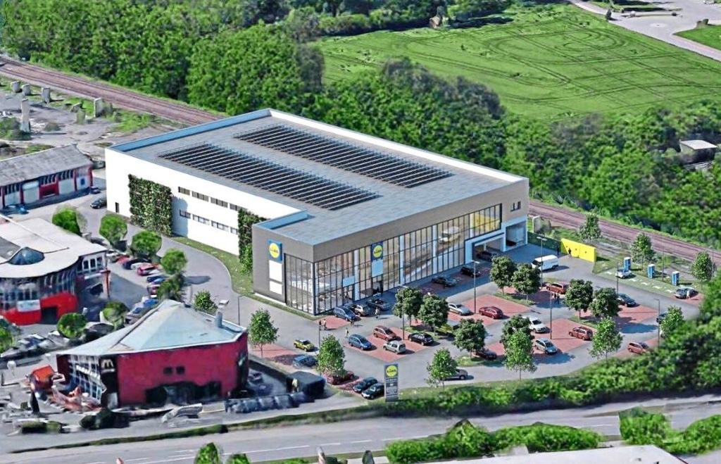 Zweite Lidl-Filiale in Freilassing nimmt im Stadtrat die nächste Hürde
