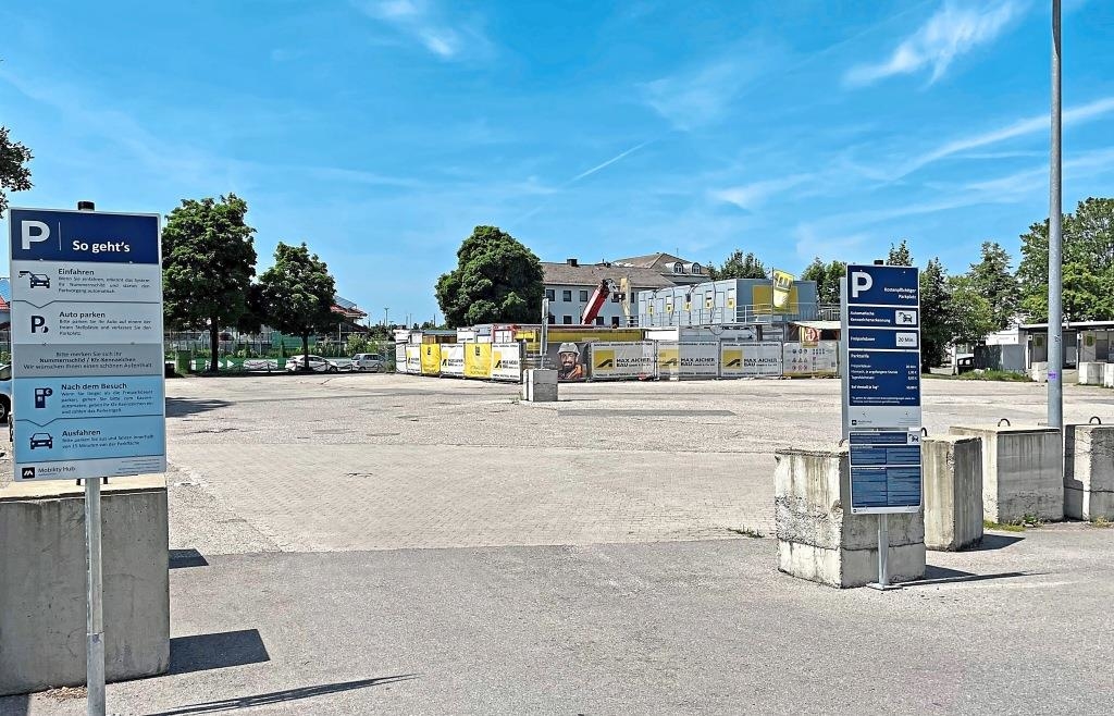 Abzocke am Max-Aicher-Parkplatz in Freilassing? Betroffene erhalten ...