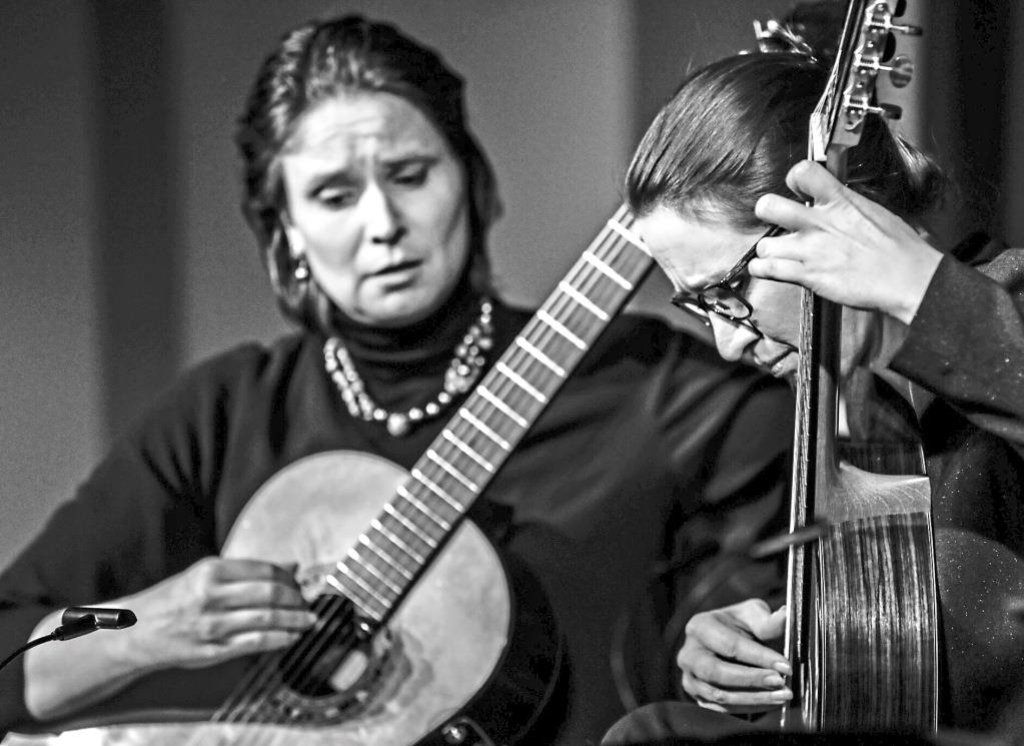 Die Gitarren und das Salz