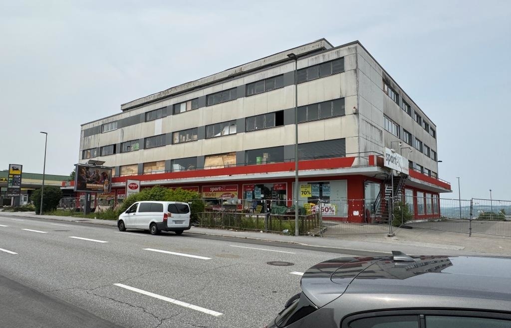 Abriss des Schandflecks in Sicht: Ehemaliger Mögro in Passau ist bald Geschichte