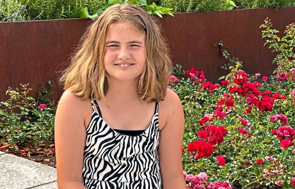 Alina Reihofer (11) spendet ihren Zopf für Perücken für krebskranke Kinder