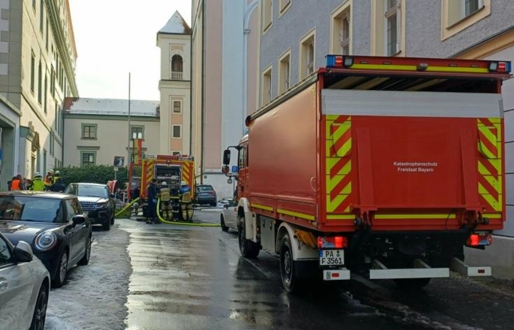 E-scooter burns, Leopoldinum in Passau evacuated: Police give details on ...