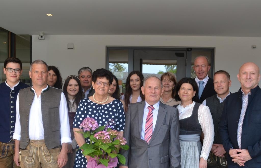 Ludwig Preller feiert mit vielen Gästen