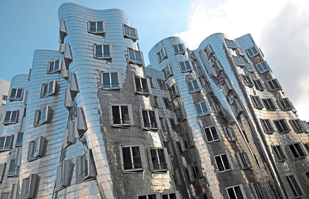 Von Frank Gehry Entworfene Gebude