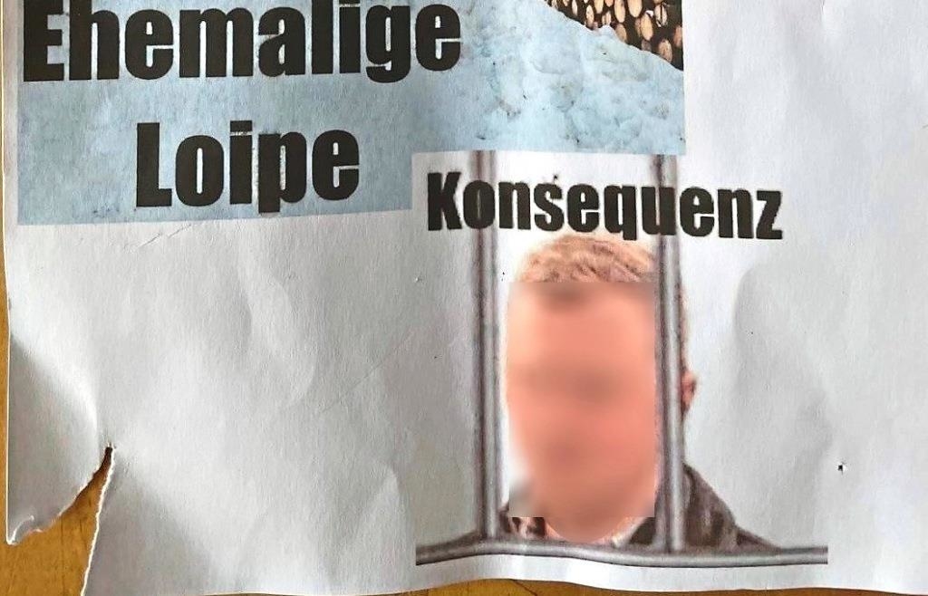 „Feige und falsch“: Forstbetrieb verurteilt Schmähplakate gegen ...