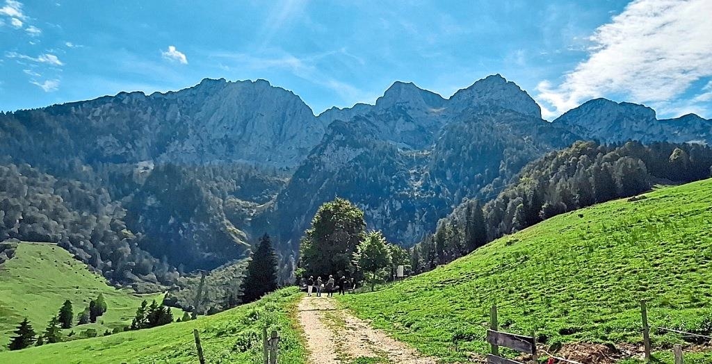 Senioren im Tiroler Unterland und Chiemgau