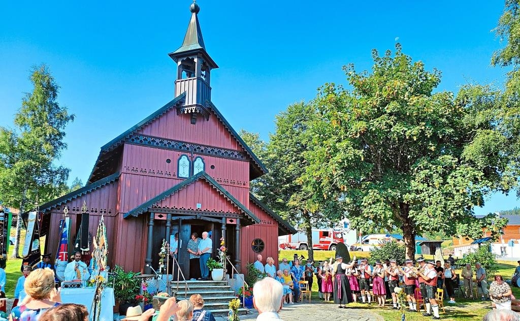 Tusset Die Tusset-Kapelle lebt