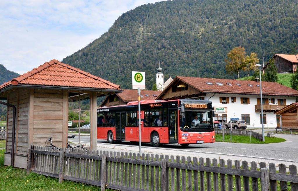 Bussen Routes RVO-Busse im Berchtesgadener Land: Und sie fahren doch