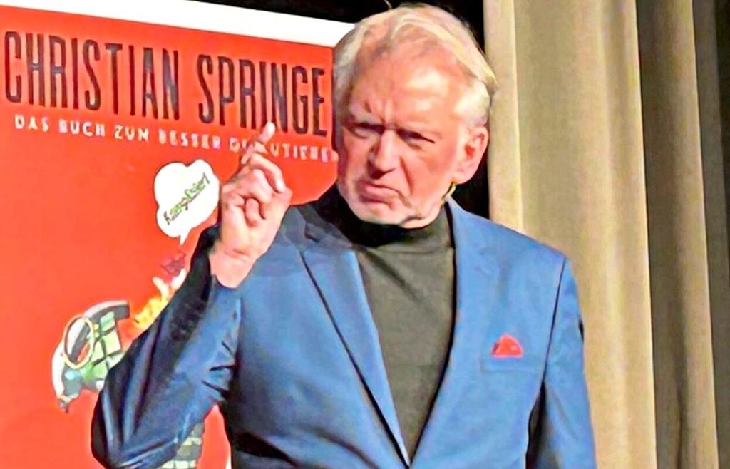 Faszinierend Christian Springer Geschieden Ebenbild