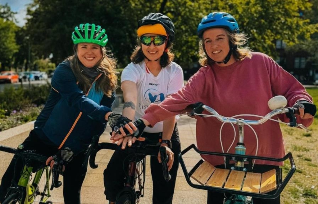 Hauzenbergerin hatte Idee für „Tour der Hoffnung“: 400 Kilometer mit dem Rad von Nürnberg nach Frankfurt