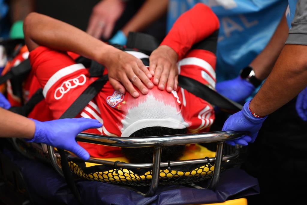 Report: Shock diagnosis for Musiala - | Müller doesn't want any ...
