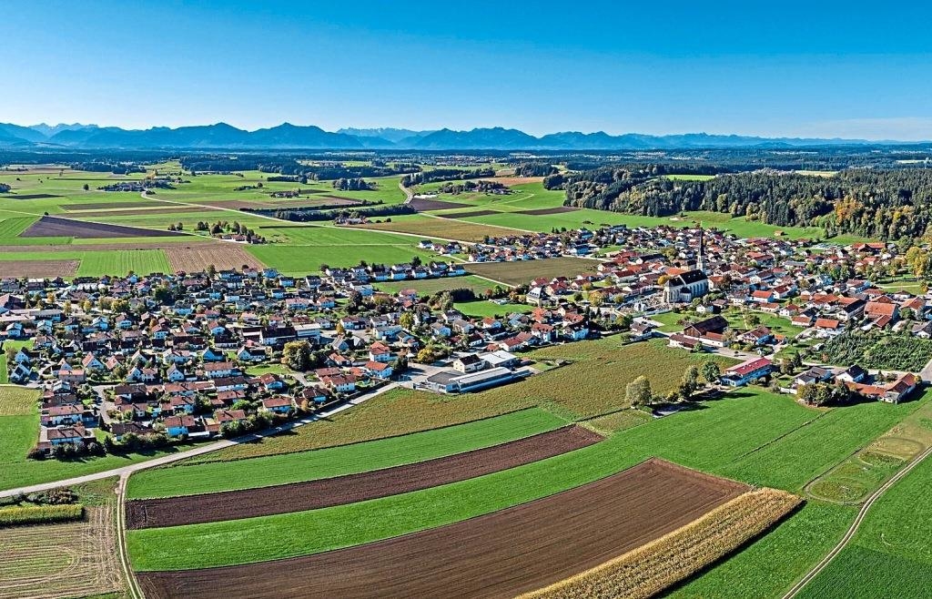 Die Gemeinde Palling wächst und wird älter – arbeitende Bevölkerung ...