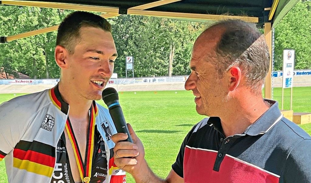 Lena Charlotte Reißner aus Gera und Moritz Augenstein aus Kempten sind