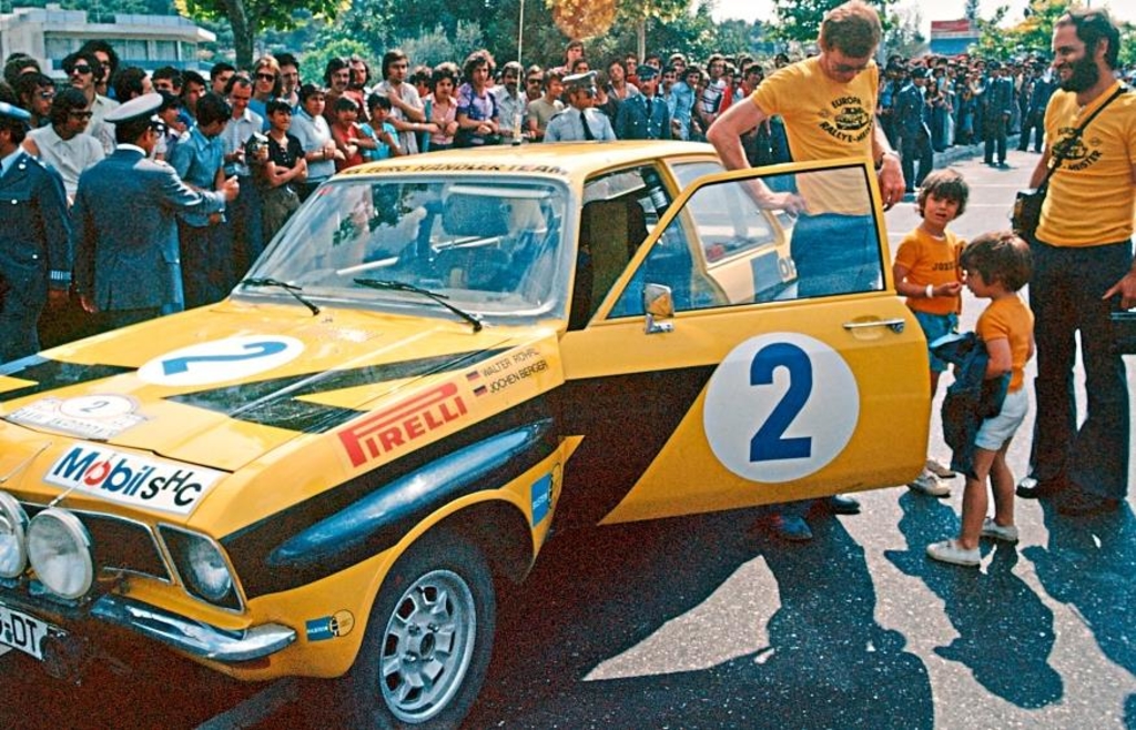 Walter Problem Rally Deutsche Rallye-Legende Walter Röhrl bei der Central European Rally erleben