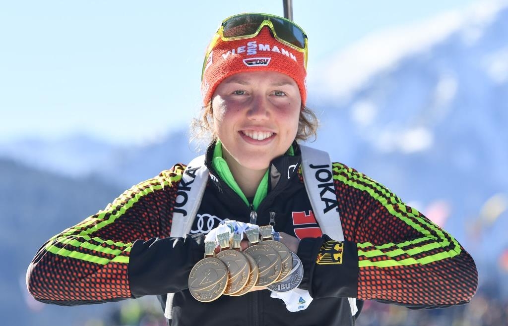 Hall of Fame des deutschen Sports: Laura Dahlmeier erhält besondere Ehrung