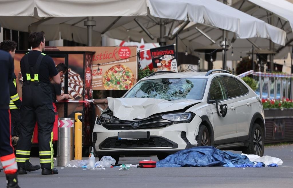 After car rampage through Leipzig city center: Area remains closed off - | ...