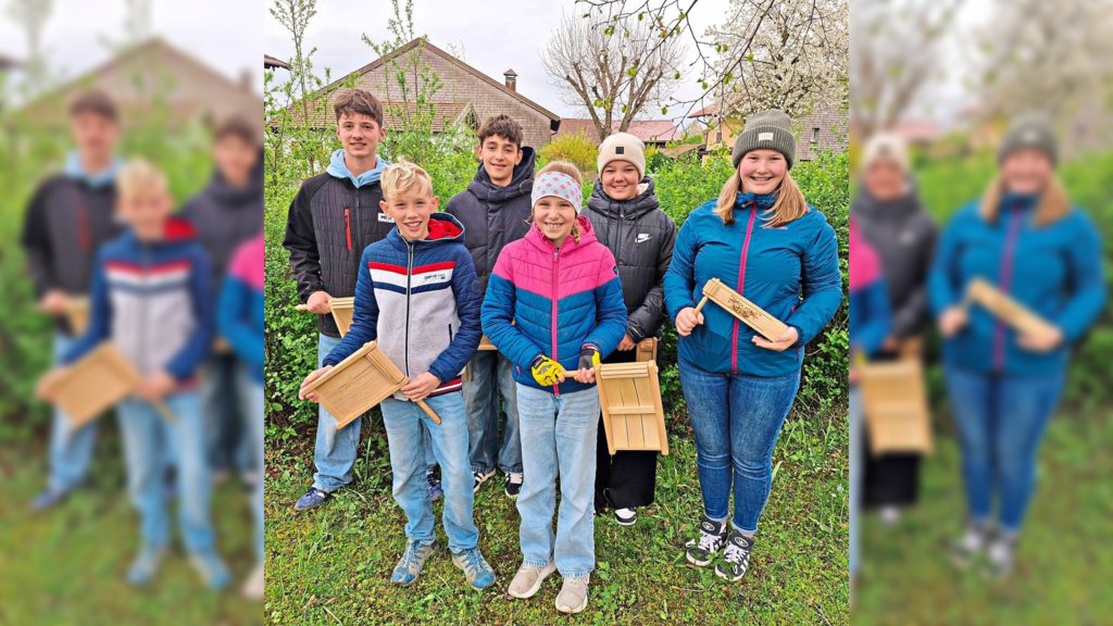 Tradition gepflegt: Karfreitags-Ratschen unterwegs