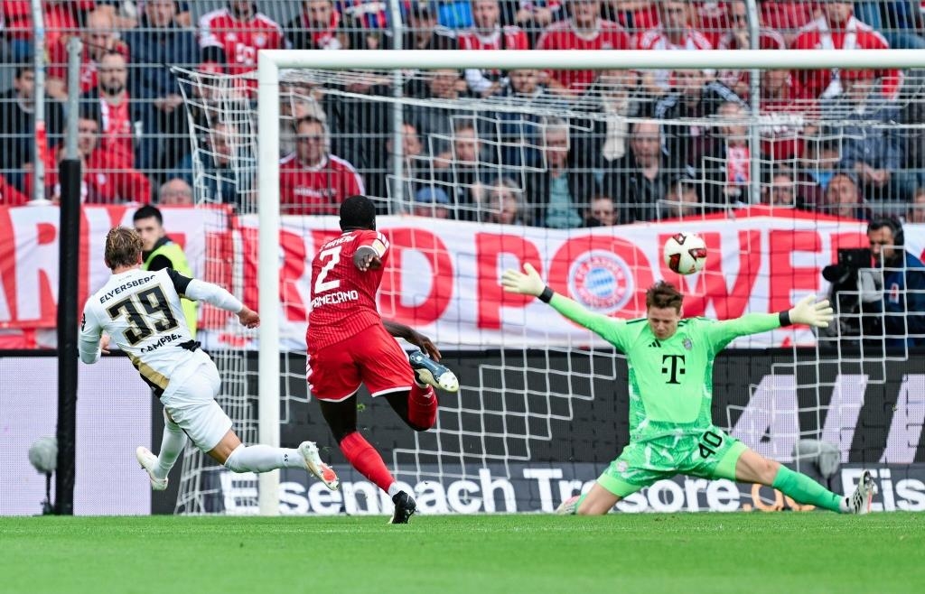 FC Bayern siegt mühevoll gegen Sensations-Aufsteiger Elversberg