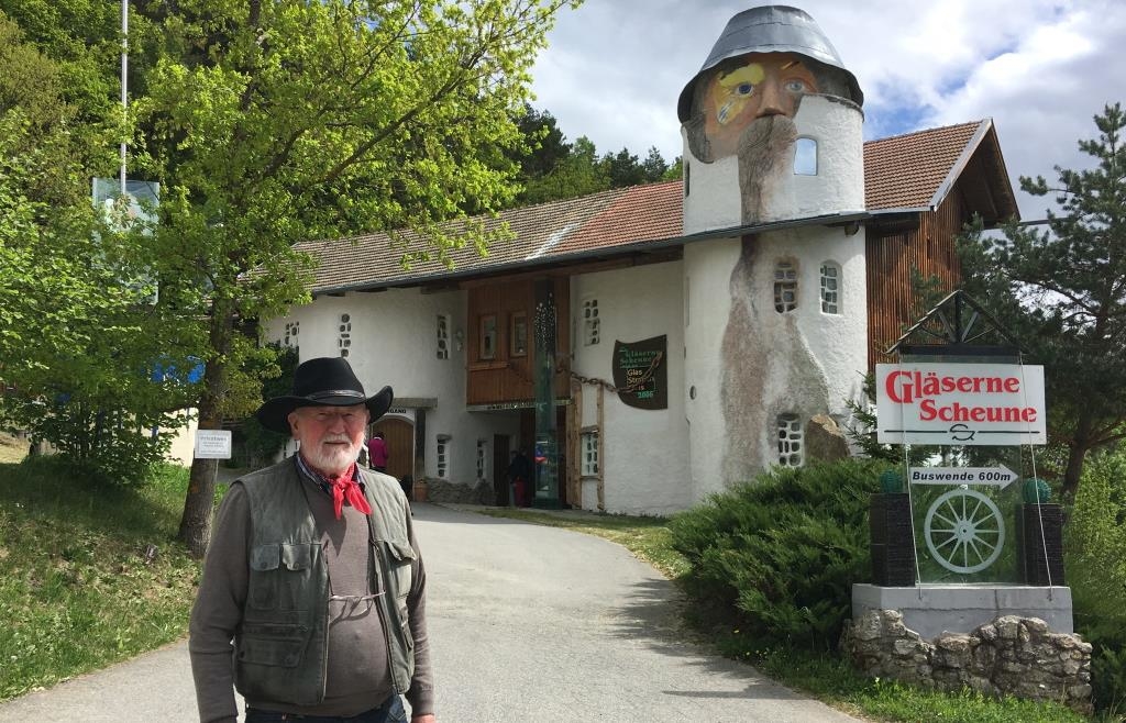 The Glass Barn was his life's work: Viechtach mourns artist Rudolf ...