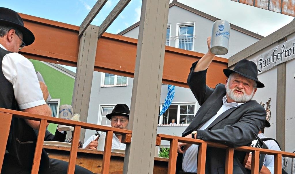 Grandioser Festzug zum Pichelsteiner-Jubiläum