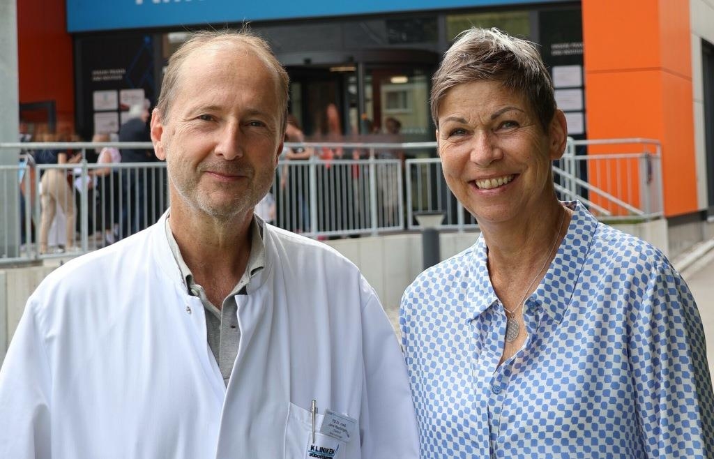 Bettina Seifert aus Anger hat bereits drei Operationen wegen ... Bettina Seifert aus Anger hat bereits drei Operationen wegen ...