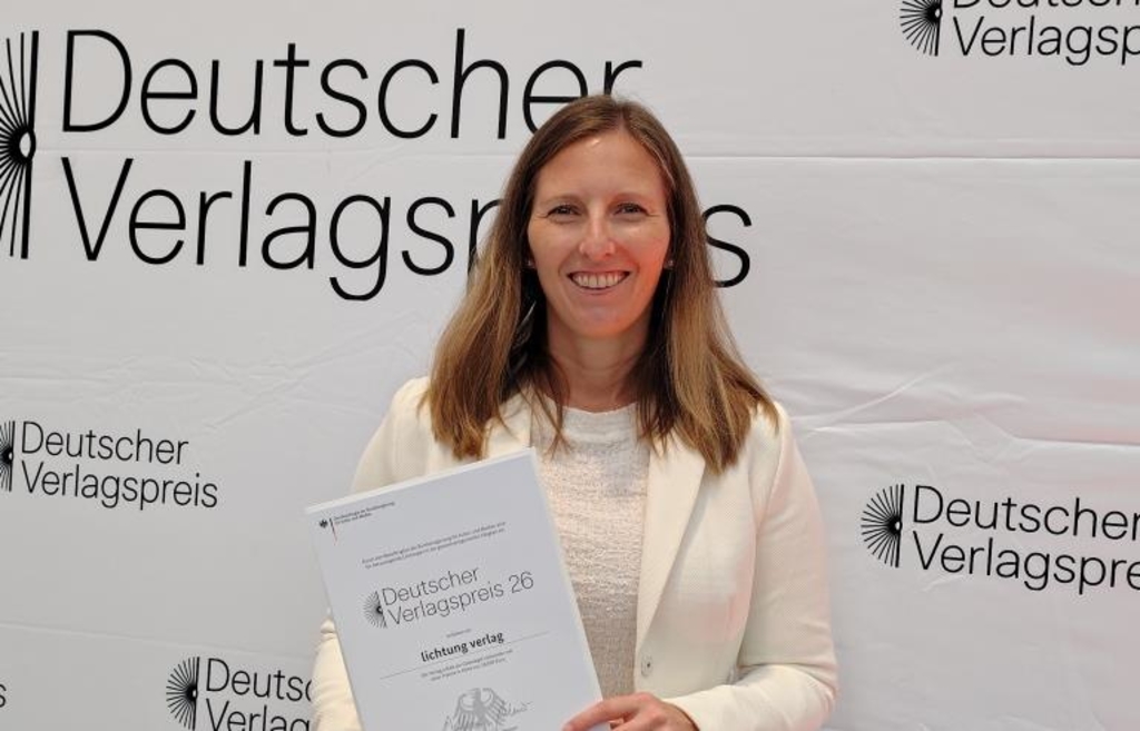 German Publishing Prize: The Lichtung publishing house from Viechtach ...