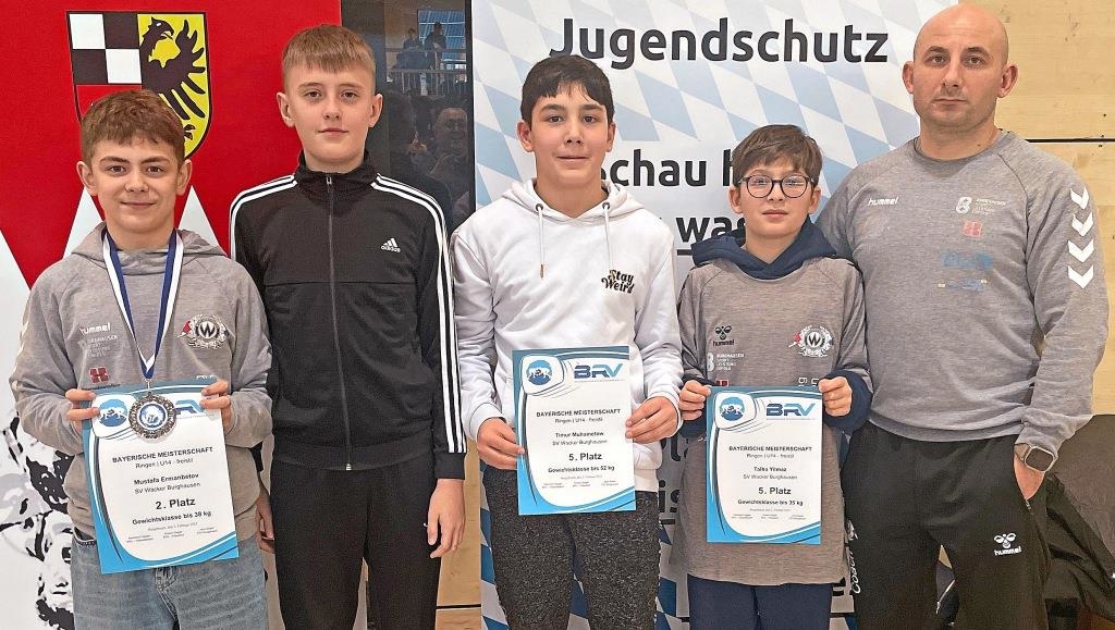 Ermanbetov Vize im Freistil Ermanbetov Vize im Freistil