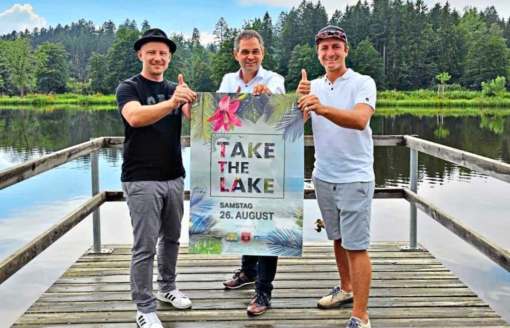 „Take The Lake“ steigt am 26. August am Rannasee