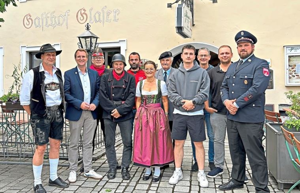 Aigen am Inn sucht per Video einen neuen Wirt für das Gasthaus Glaser