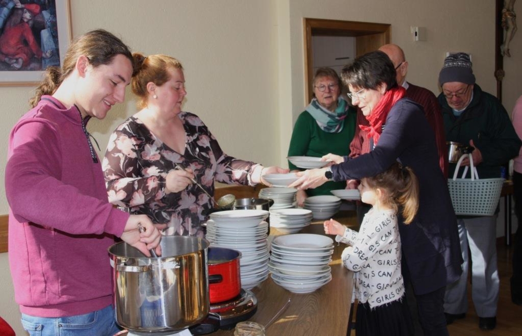 Kartoffelsuppe: Gut essen und Gutes tun