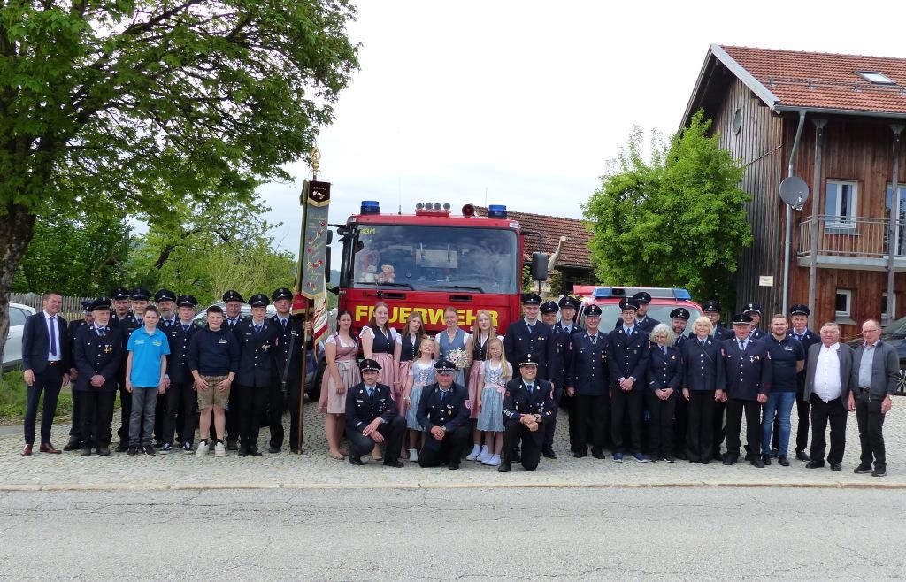 Feuerwehr Böhmzwiesel hat doppelt Grund zum Feiern