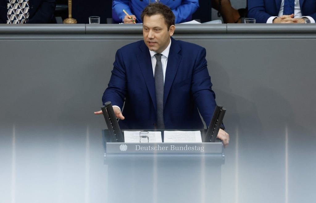 Record-debt budget for 2025 introduced in the Bundestag