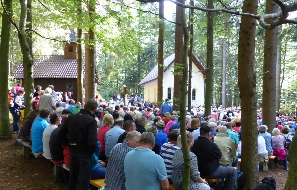 Vatikanischer Besuch zur Wallfahrt
