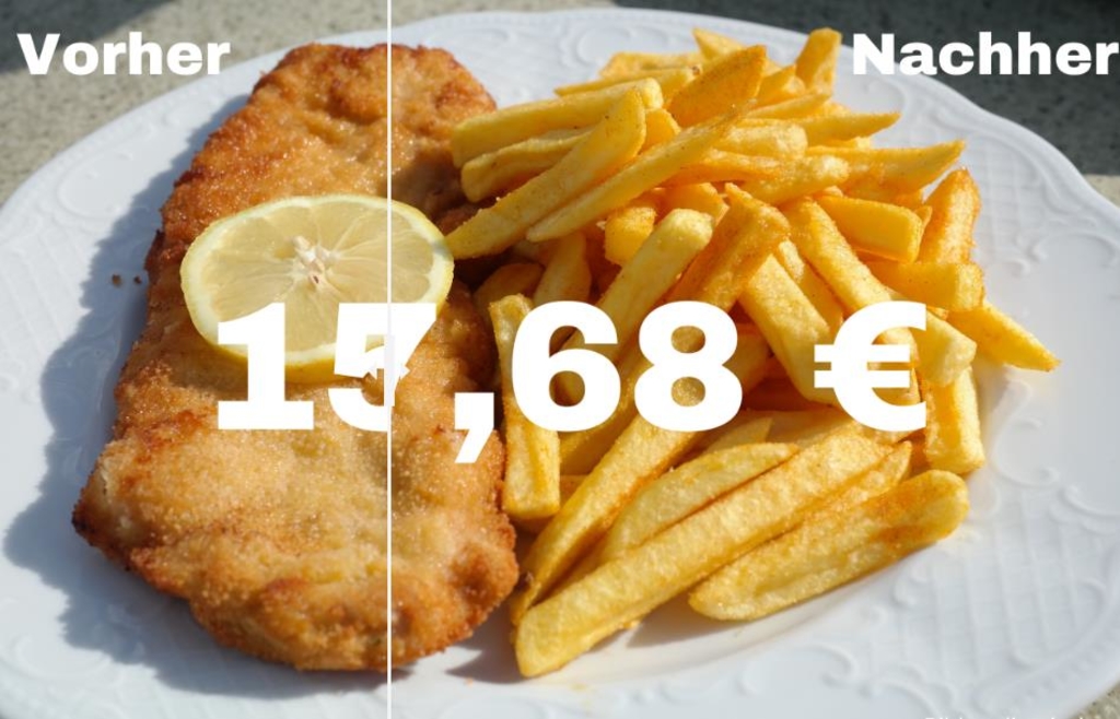 Mehrwertsteuererhöhung in Restaurants: So teuer werden Schnitzel, Pizza ...