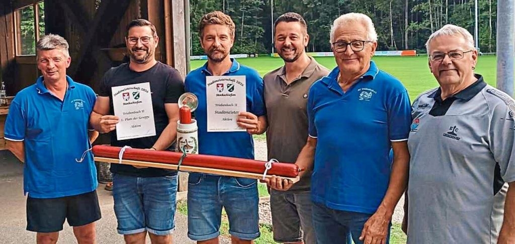 Triebenbach II macht den Sack frühzeitig zu
