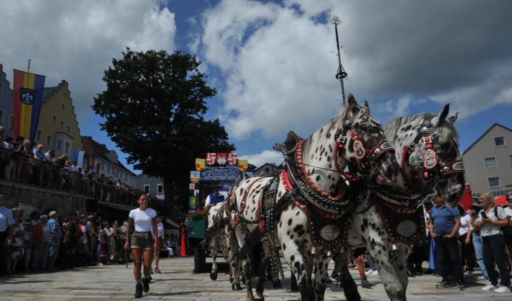 Grandioser Festzug zum Pichelsteiner-Jubiläum
