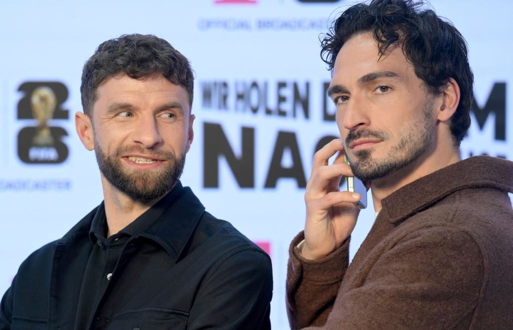 New adventure: Thomas Müller and Mats Hummels become club owners