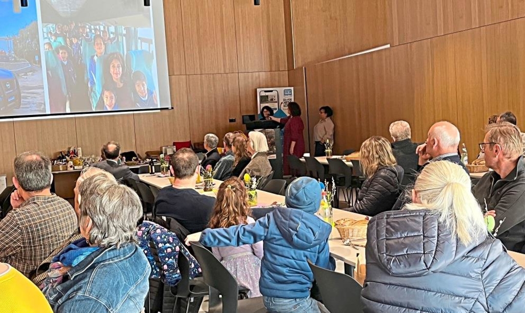 Kartoffelsuppe zum Fastenessen